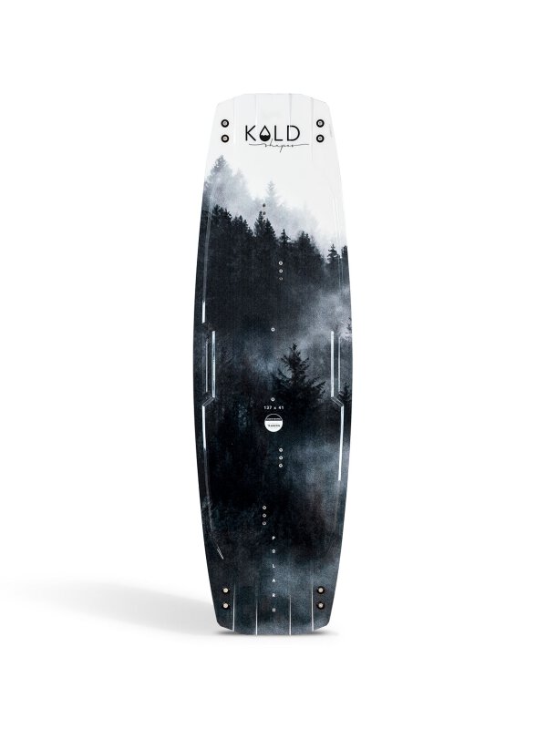 POLAR ll BLACK 140 x 42 VELCRO 2.0 Freestyle 4.5