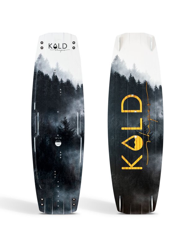 POLAR ll BLACK 140 x 42 VELCRO 2.0 Freestyle 4.5
