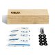 POLAR ll BLACK 140 x 42 VELCRO 2.0 Freestyle 4.5
